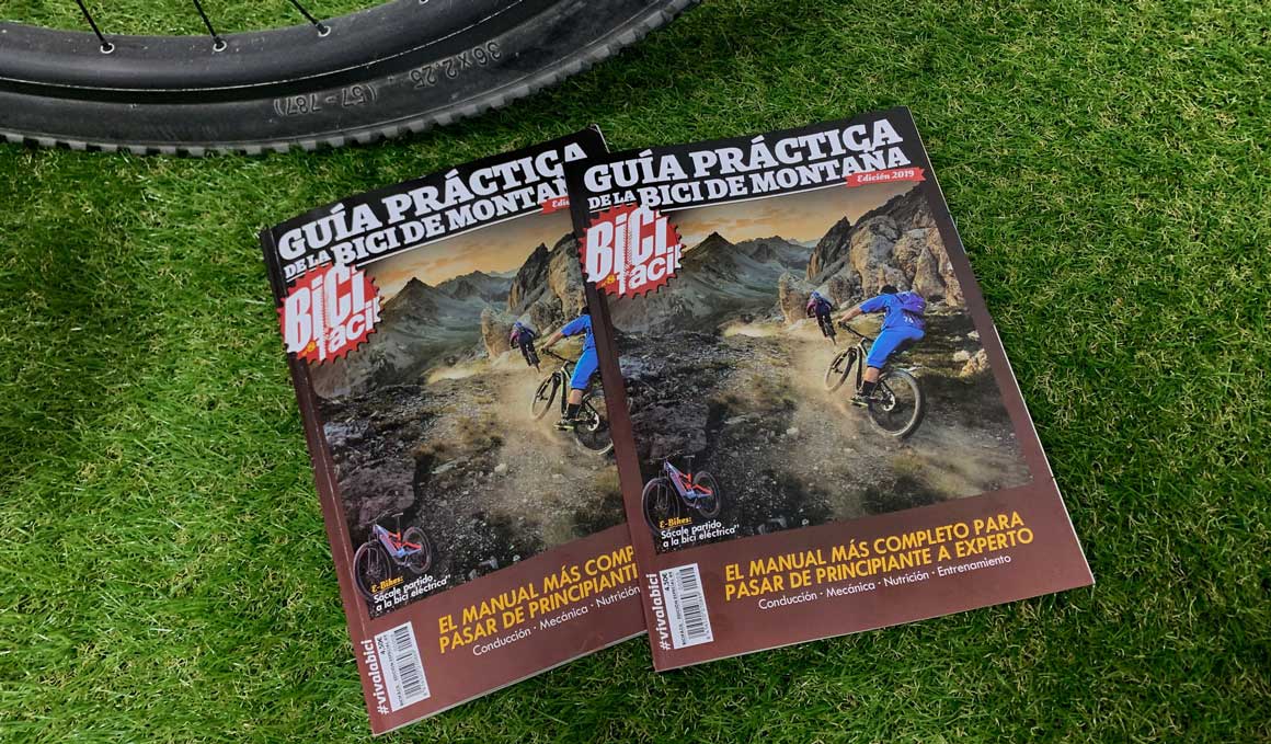 Pasa de principiante a experto con tu mountain bike