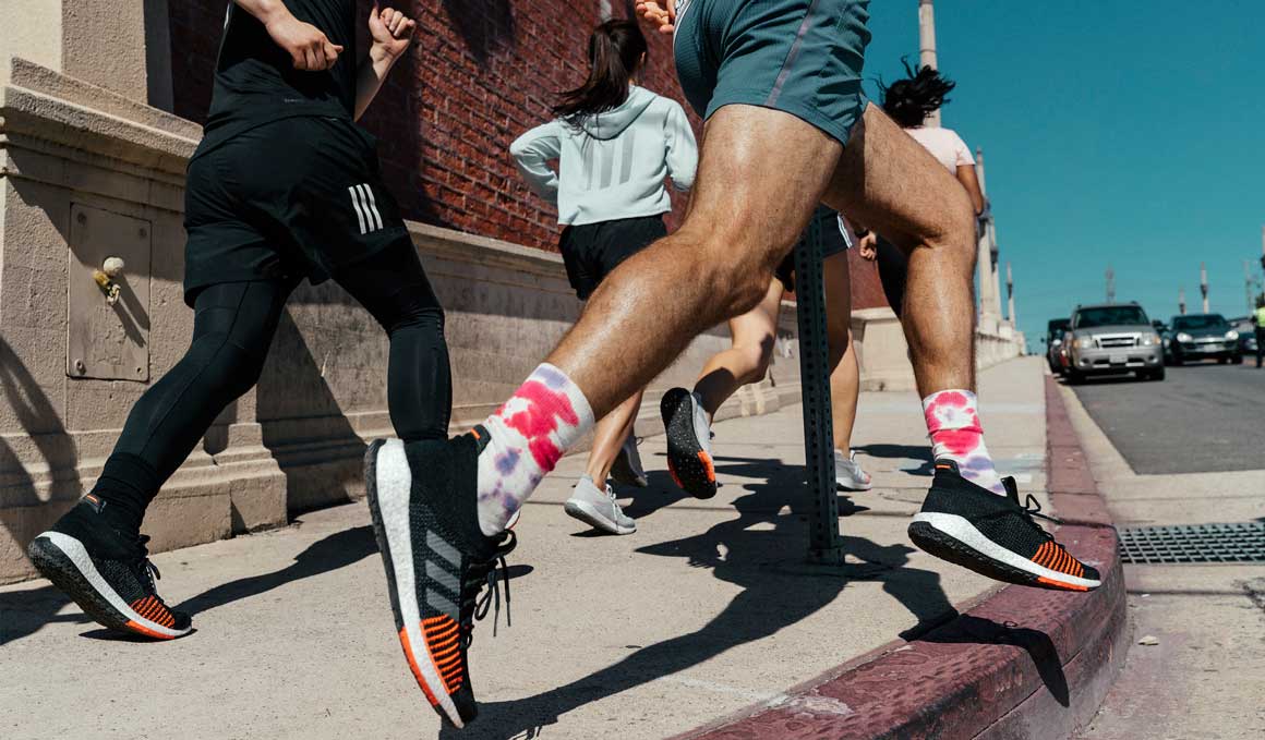 Las adidas con música exclusiva de Spotify 