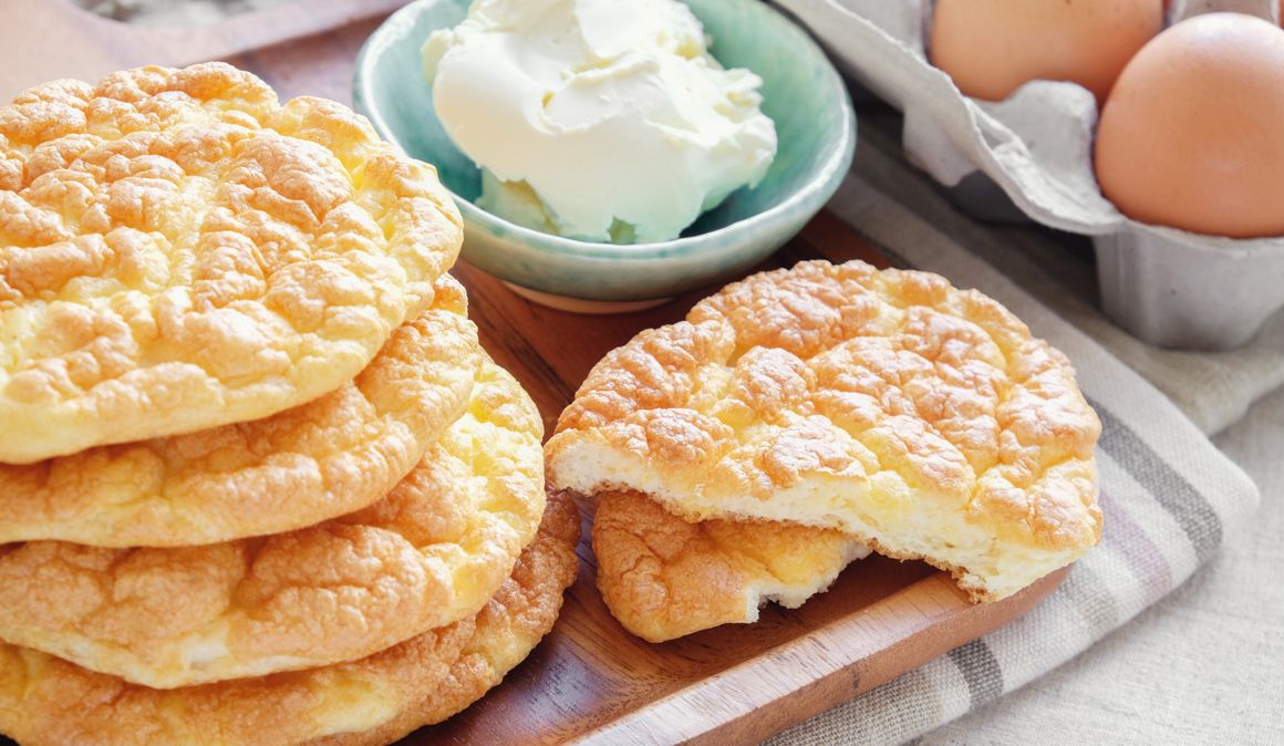 ¿Qué es el Pan Ceto o el Cloud Bread?