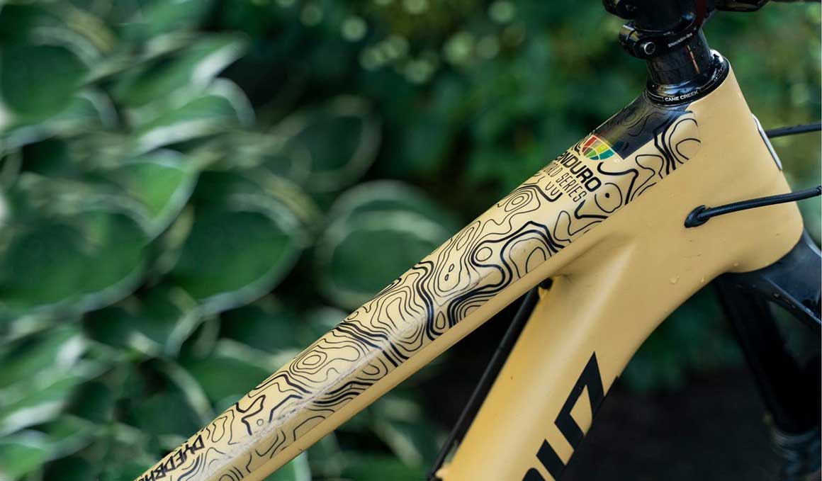 ¿Bici nueva? No, Dyedbro