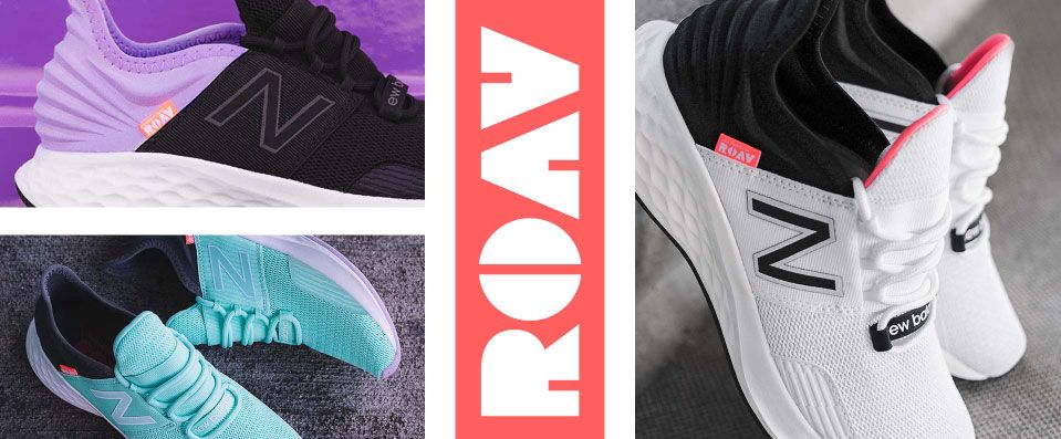 Así son las Fresh Foam Roav de New Balance