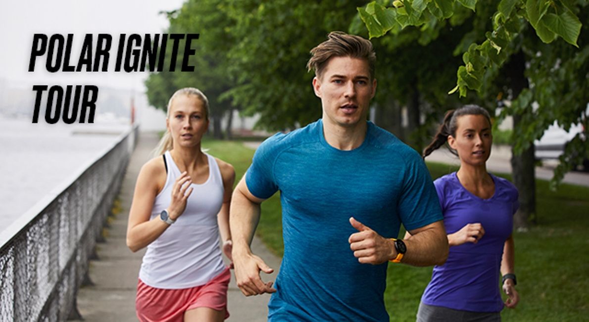 Sé uno de los primeros en probar el Polar Ignite…¡y llévatelo gratis!