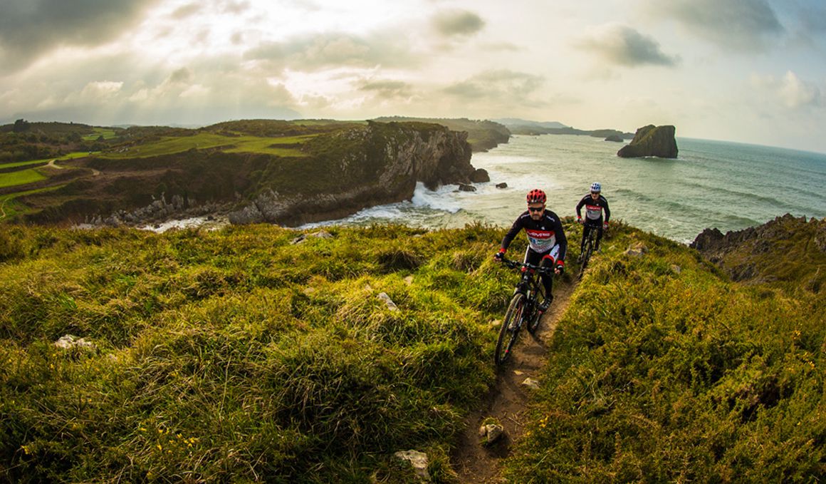 ¿Te atreves a hacer el Camino del Norte en moutain bike?