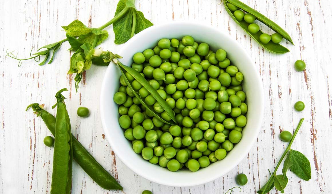 Guisante, el alimento que te protege de la anemia