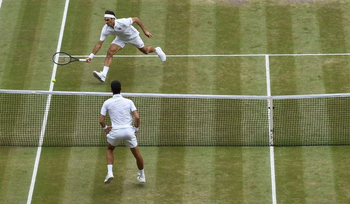 Así fue la final más larga de la historia de Wimbledon que ganó Novak Djokovic