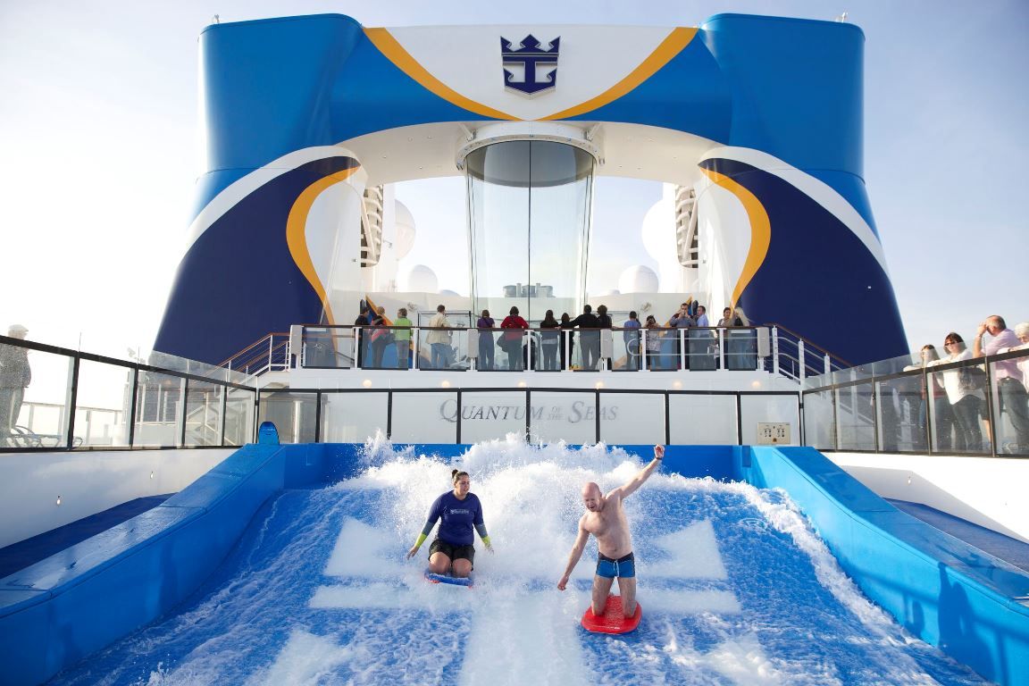 El crucero de los deportistas