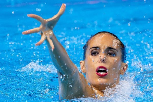 Ona Carbonell, plata en el Mundial de natación