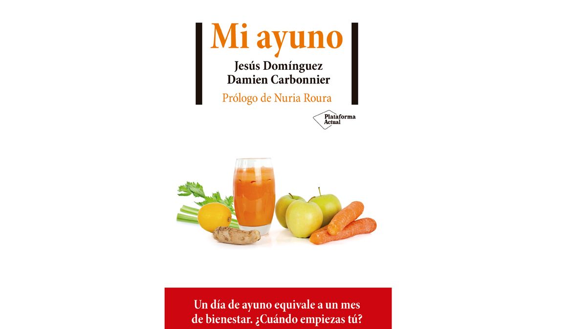 Libro MiAyuno, una guía completa sobre el ayuno y sus beneficios