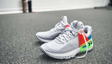 Así son las zapatillas HOVR Apex. de Under Armour para entrenos muy cañeros