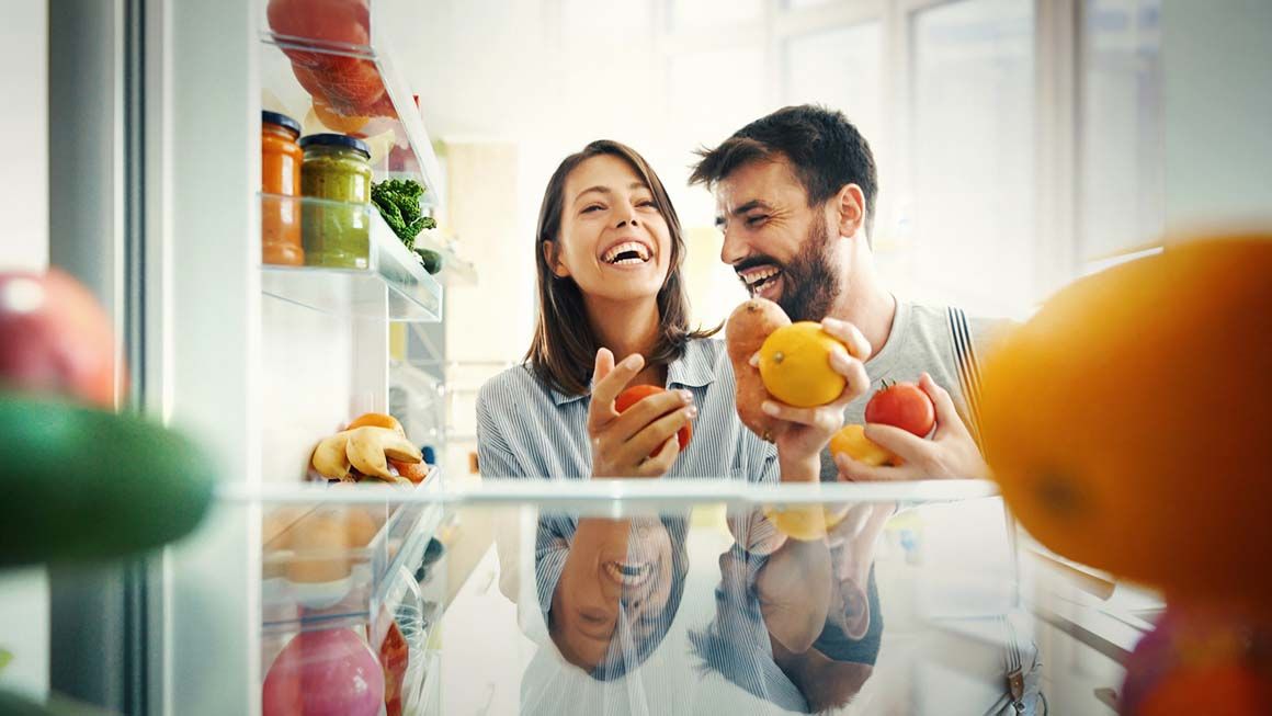 ¿Qué es mejor comer y qué no comer?