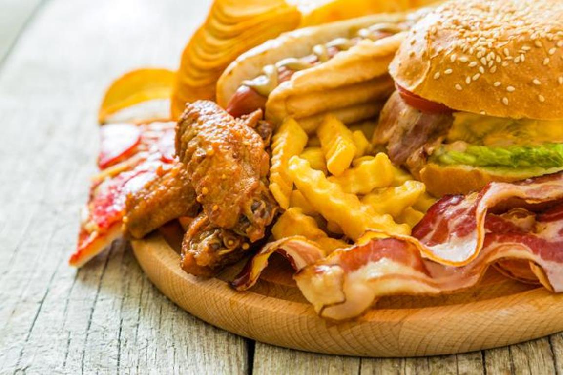 Adicto a la comida con grasa