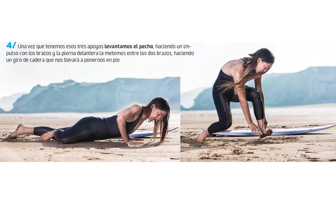 Tu primera clase de surf con Garazi Sánchez