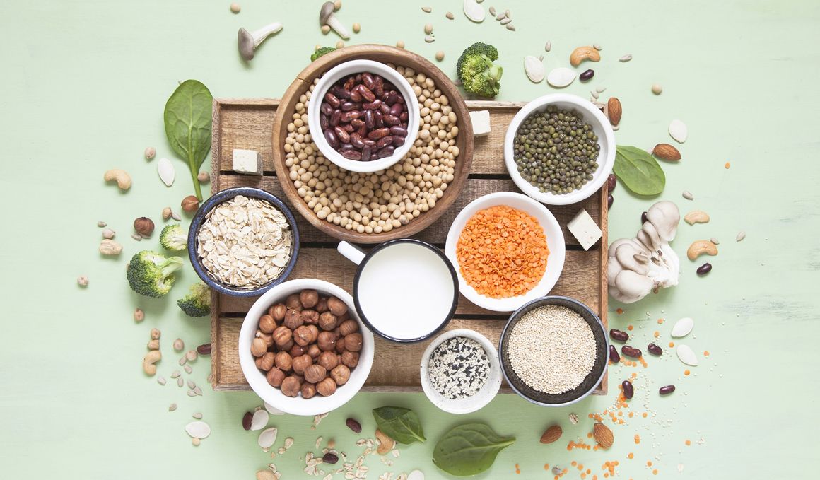 Vegetariano o vegano, ¿qué te viene mejor?