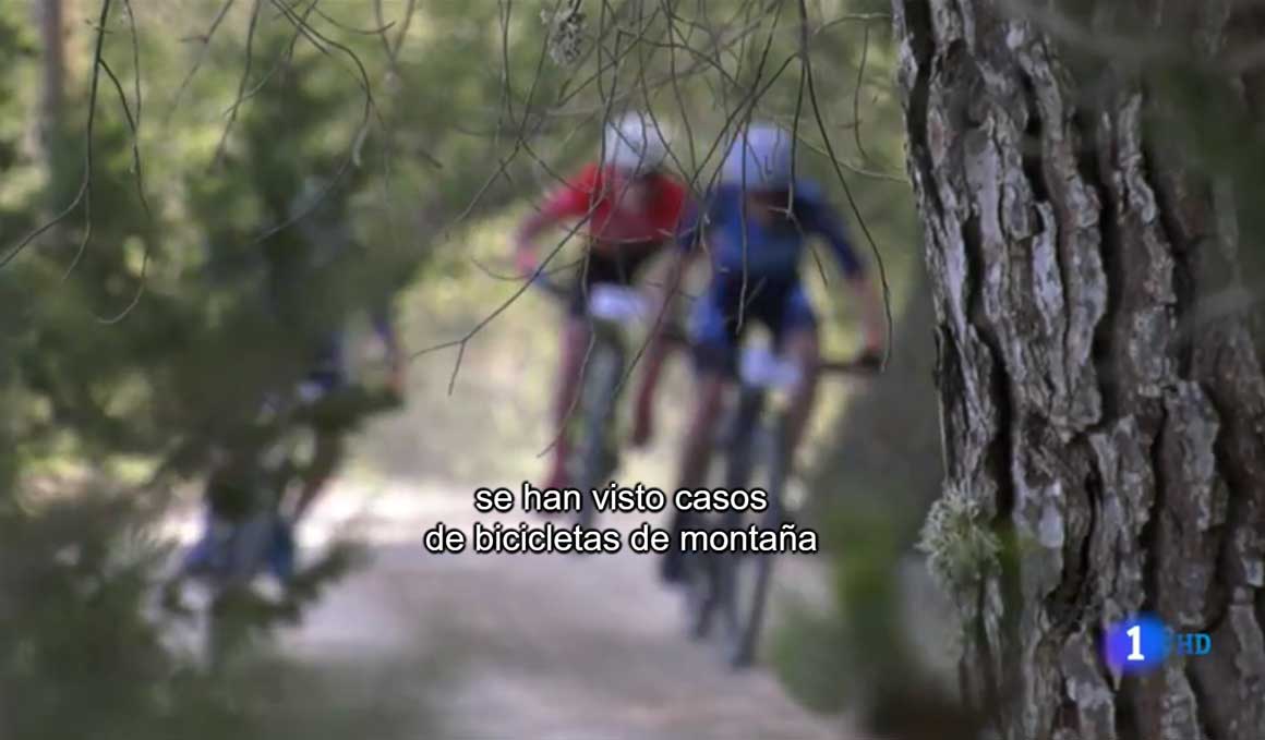¿Puedes causar un incendio con tu bicicleta?