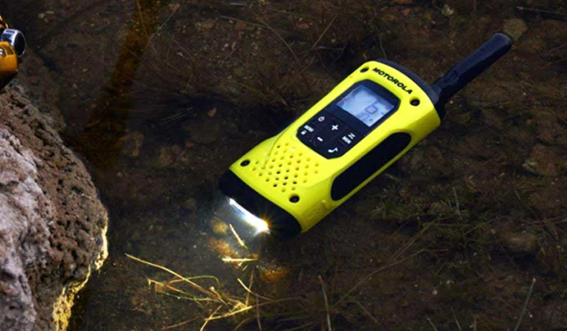 Los walkie-talkies que flotan
