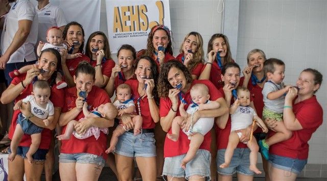 Medalla de bronce Europeo para la “selección de las bebés”