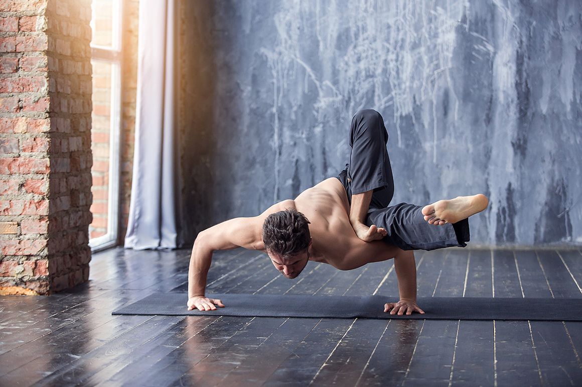 El yoga hace que los músculos sean más fuertes y te llenes de energía