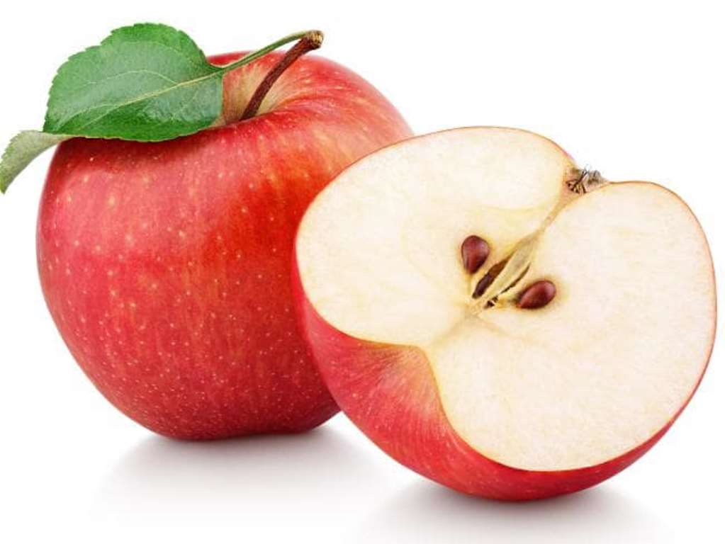 Si quieres adelgazar, toma una manzana antes de comer