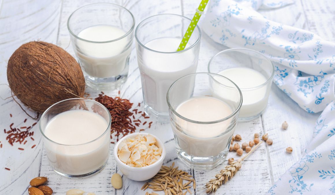 Leches vegetales, una alternativa a la leche 
