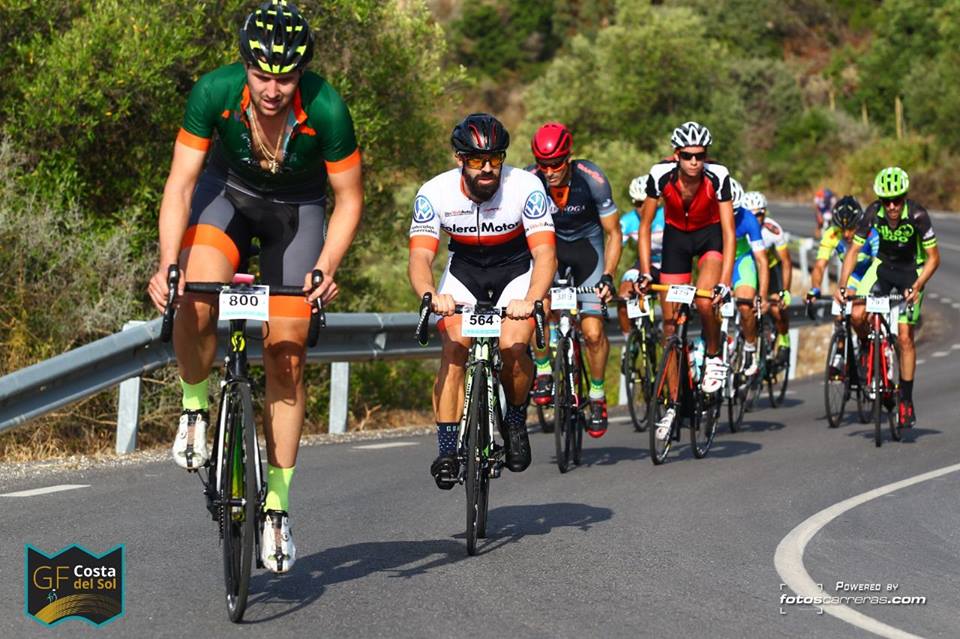 La gran marcha ciclista de la Costa del Sol