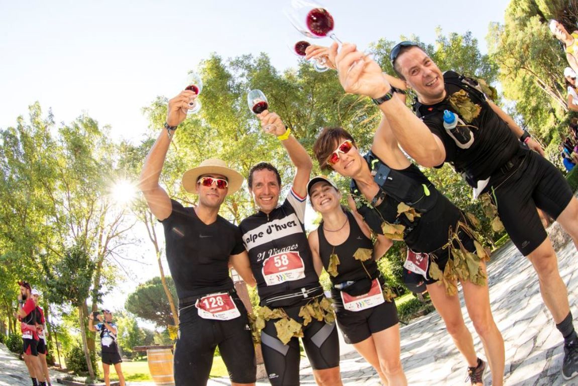 Ultimas plazas para la carrera con vino de Ribera en los avituallamientos