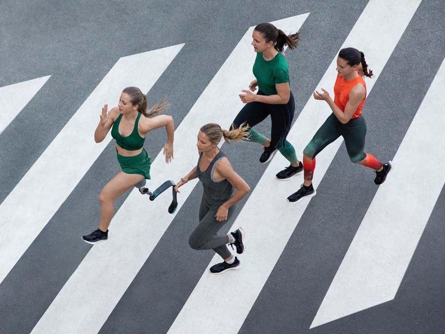 Oysho_Sport lanza una línea de ropa para el deporte al aire libre