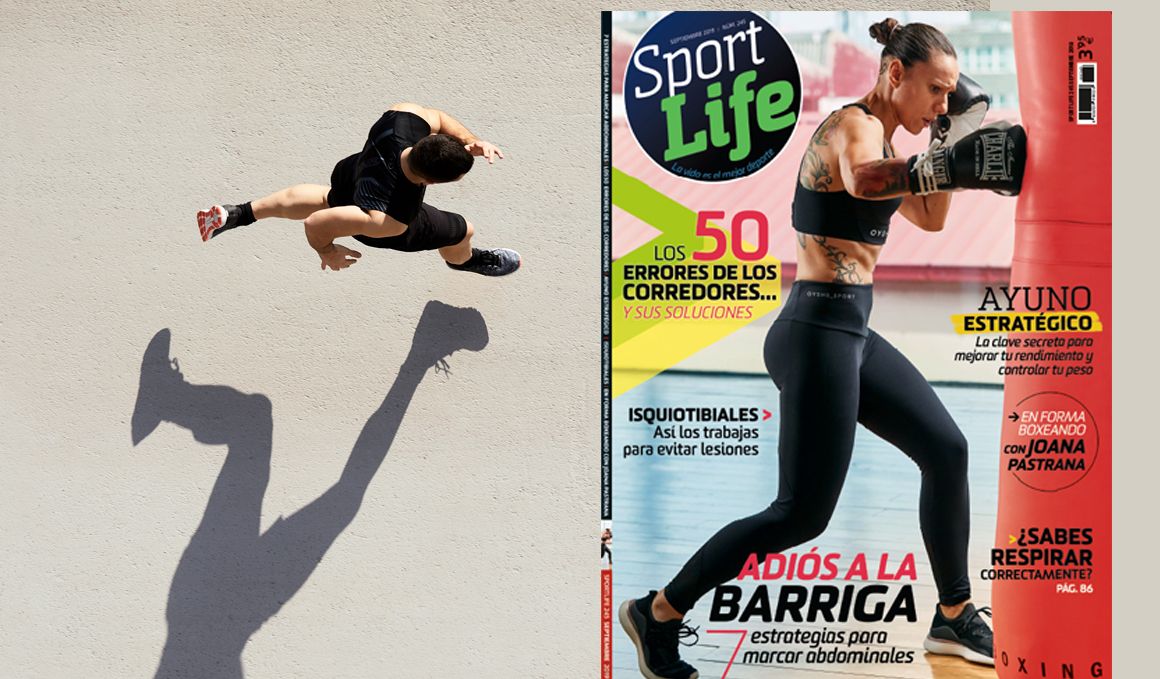 ¡Retoma la actividad física con la revista Sport Life de septiembre!