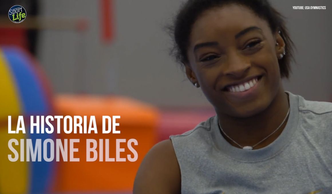 Simone Biles: la historia de superación detrás de la gran gimnasta