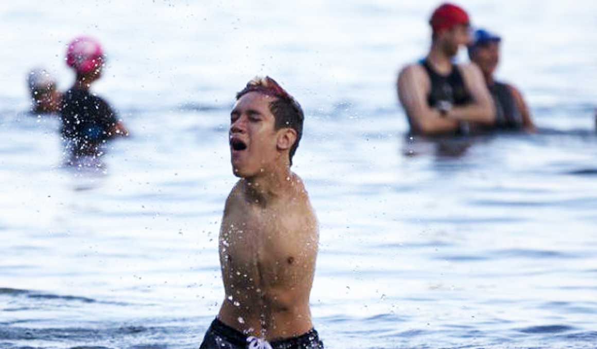 ¿Podrías hacer un triatlón si no tuvieras brazos?