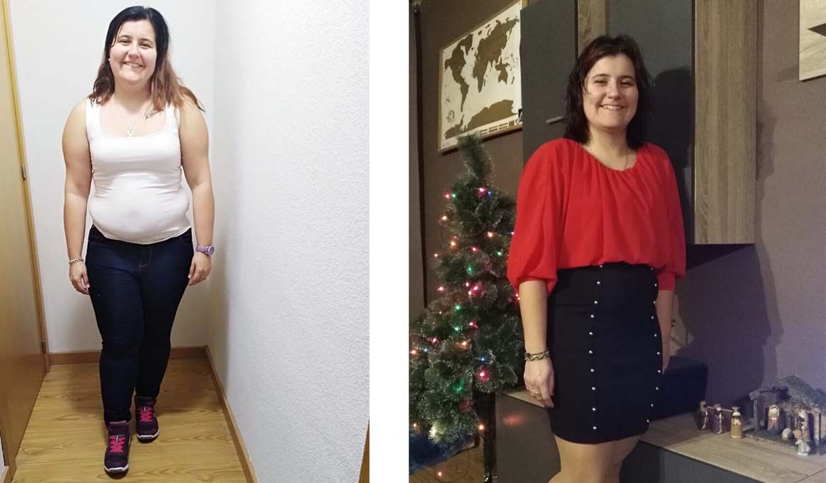 Club pérdida de peso, Elsa Delgado Montero, 15 kg menos para ganar salud