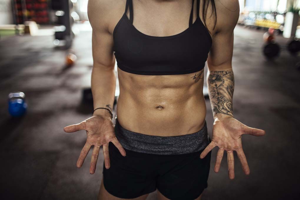 7 razones por la que no marcas abdomen
