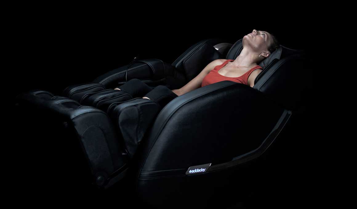 Llega el sillón de recuperación de los triatletas