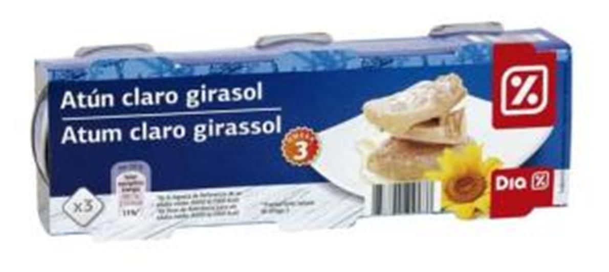 Alerta sanitaria por una lata de atún en aceite de la marca Dia