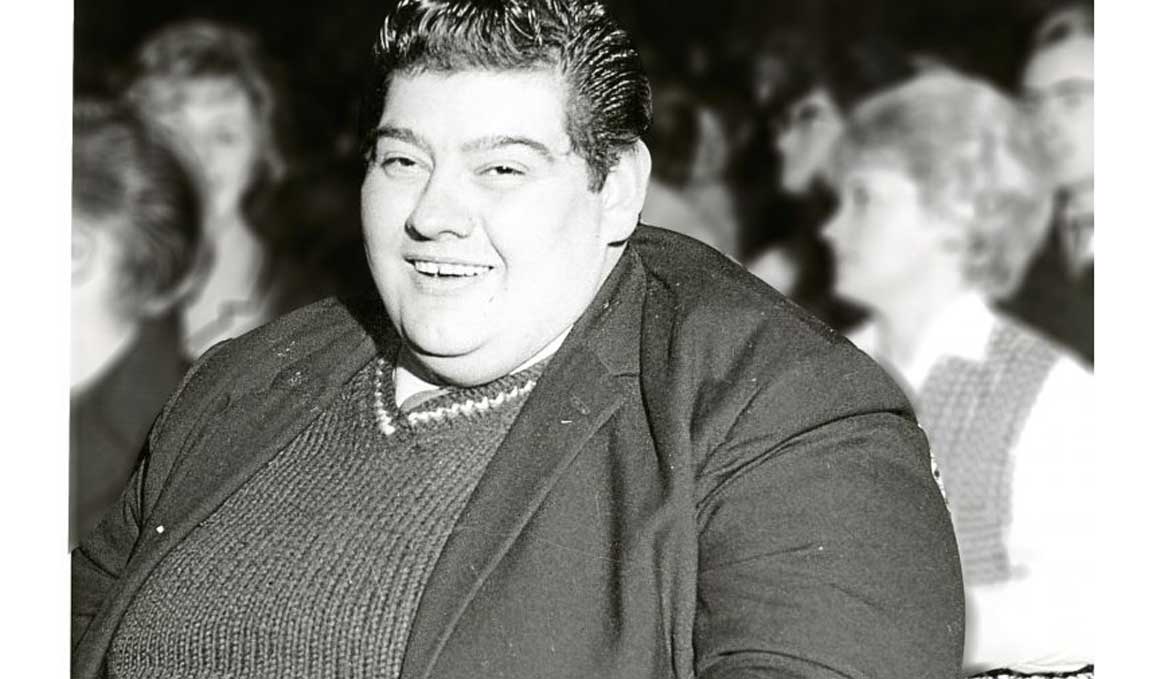 Este era el aspecto de Angus Barbieri antes de empezar el ayuno más largo de la historia