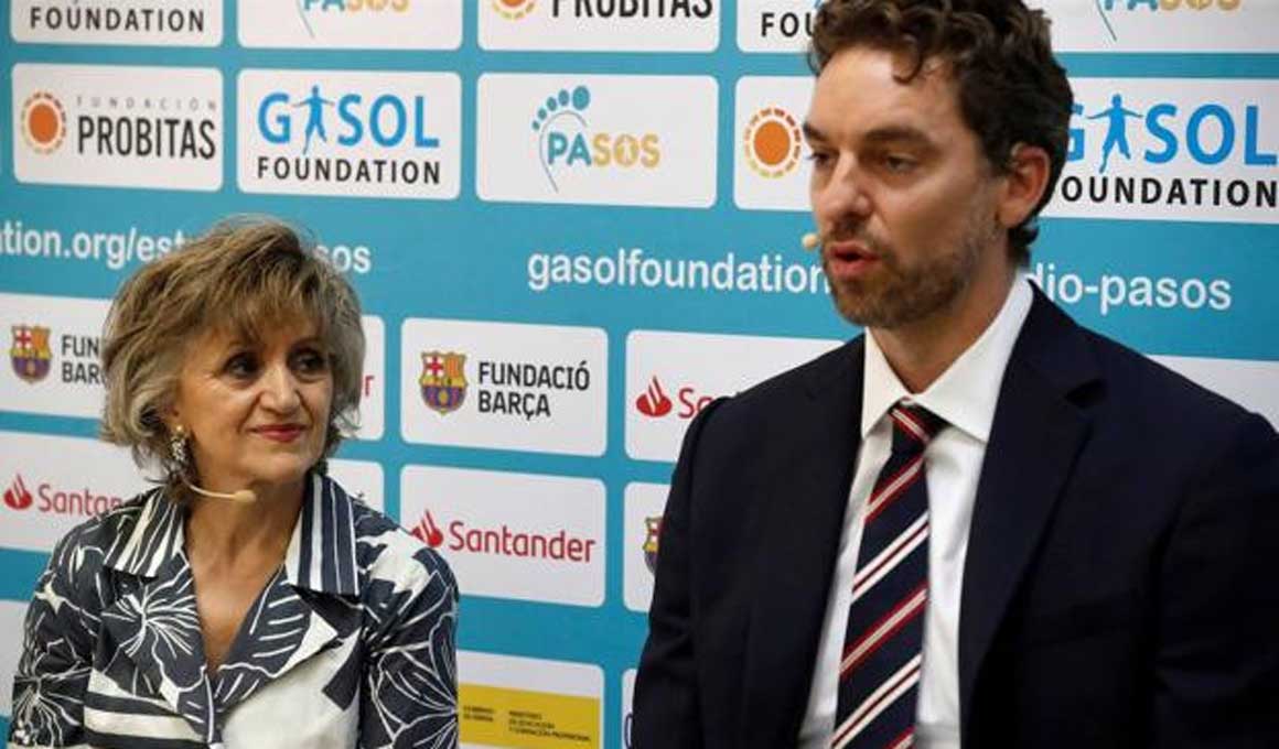 «Antes costaba meter a los niños en las casas y ahora cuesta sacarlos de casa» (Pau Gasol)