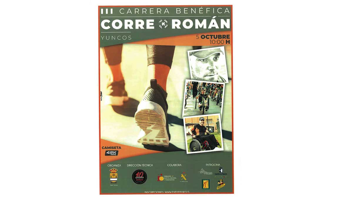 Corre por Román