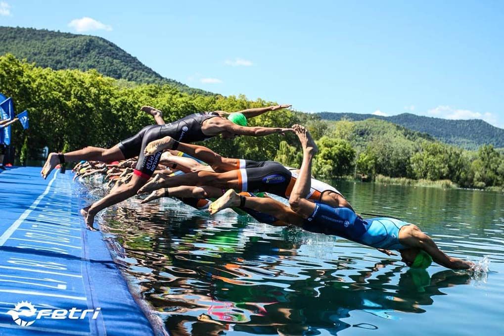 Copa del Mundo de Triatlón en Banyoles