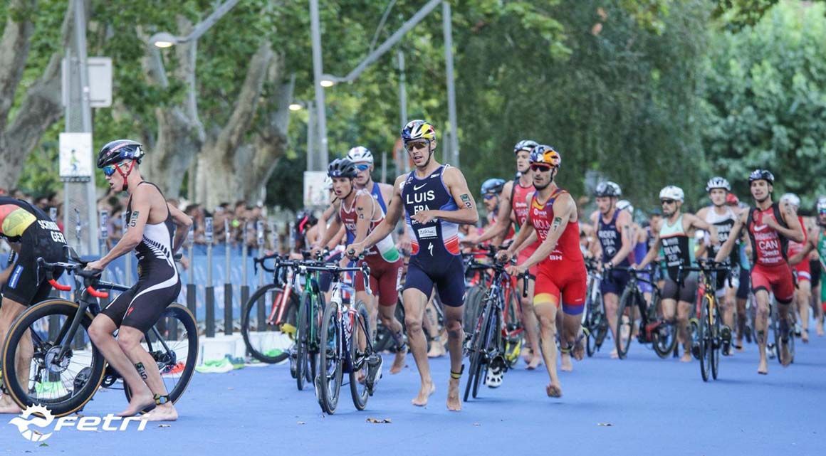 Copa del Mundo de Triatlón en Banyoles