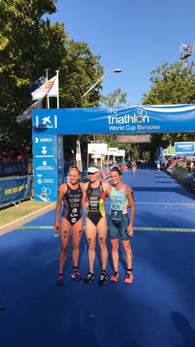 Copa del Mundo de Triatlón en Banyoles