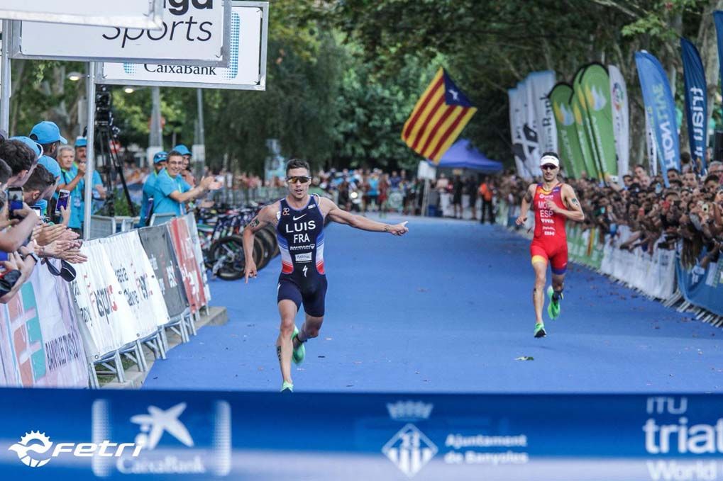 Vincent Luis se impone de nuevo a Mario Mola en Banyoles