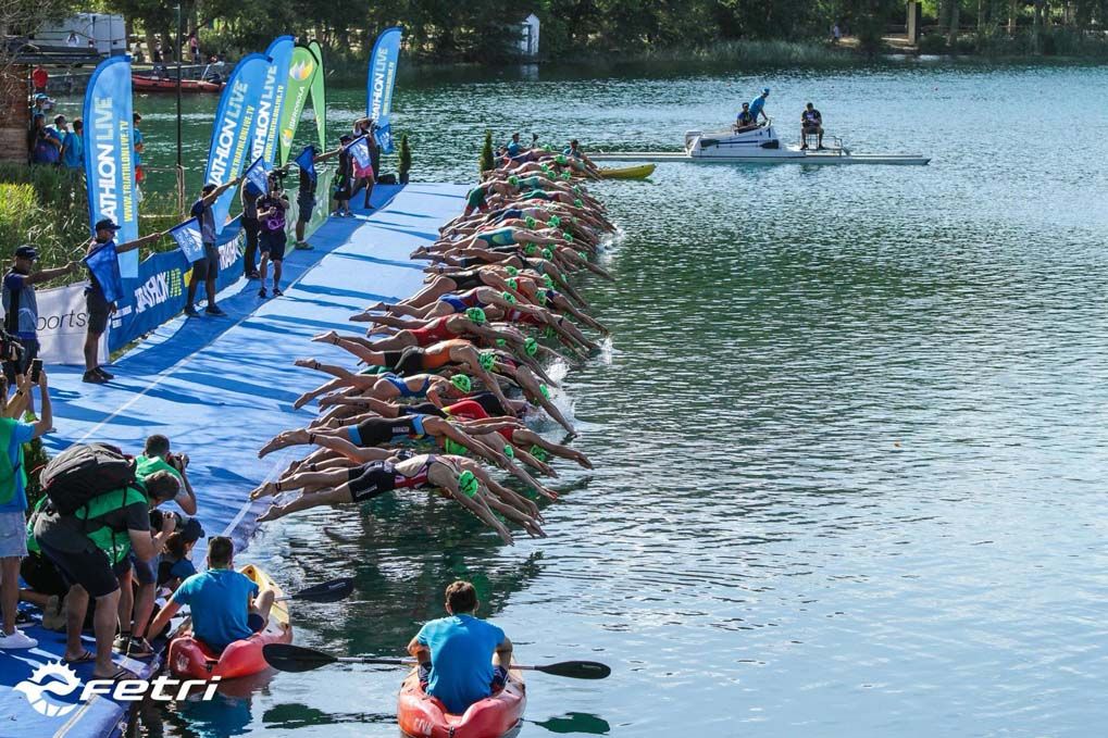 Copa del Mundo de Triatlón en Banyoles