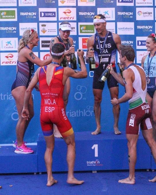 Copa del Mundo de Triatlón en Banyoles