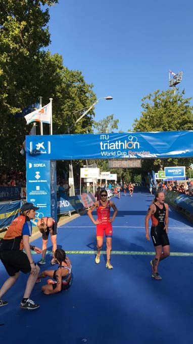 Copa del Mundo de Triatlón en Banyoles