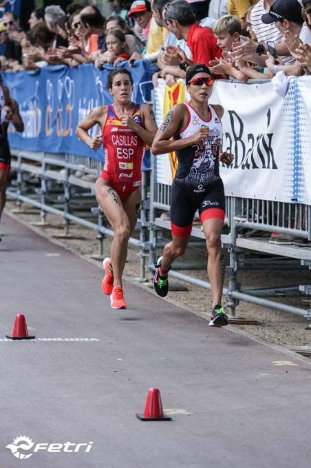 Copa del Mundo de Triatlón en Banyoles