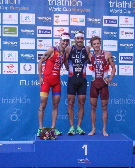 Copa del Mundo de Triatlón en Banyoles