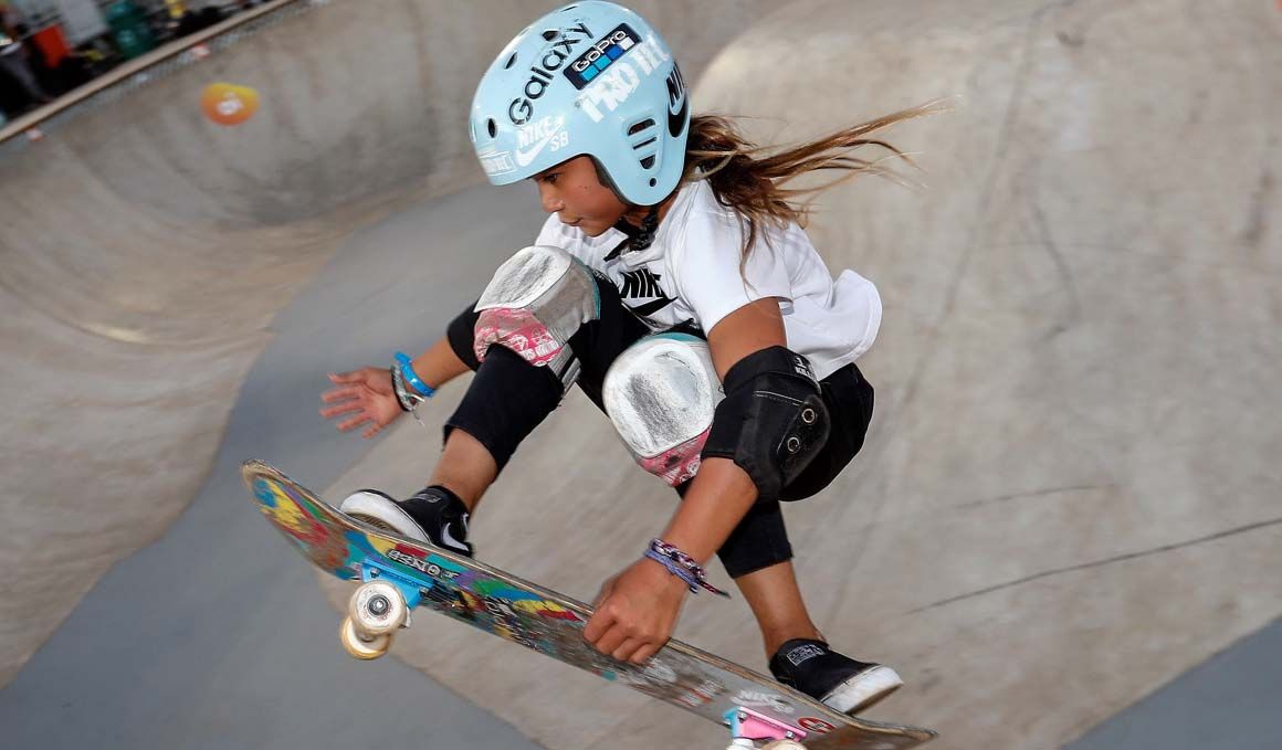 La skater Sky Brown podría ir a unos Juegos Olímpicos con tan solo 11 años