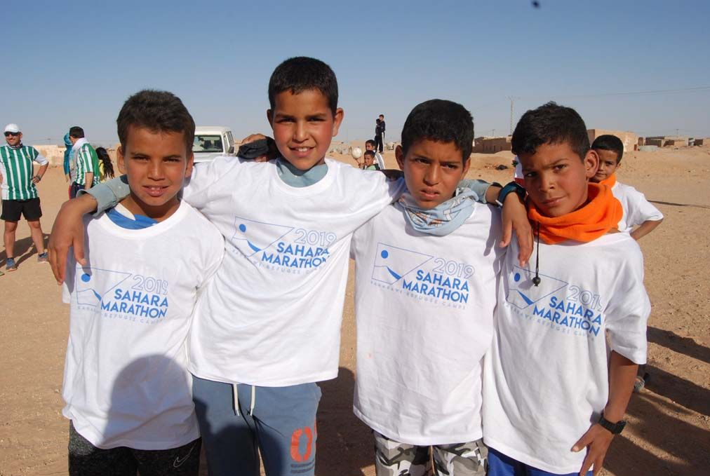 El deporte, el último oasis del Sáhara Occidental