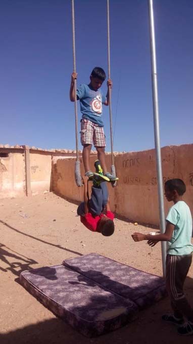 El deporte, el último oasis del Sáhara Occidental