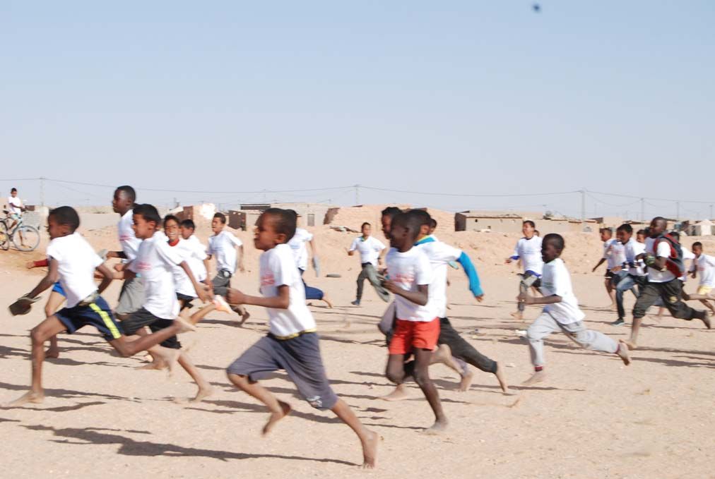 El deporte, el último oasis del Sáhara Occidental