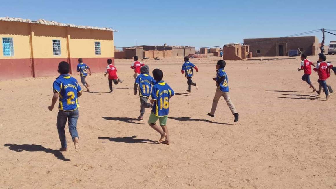 El deporte, el último oasis del Sáhara Occidental
